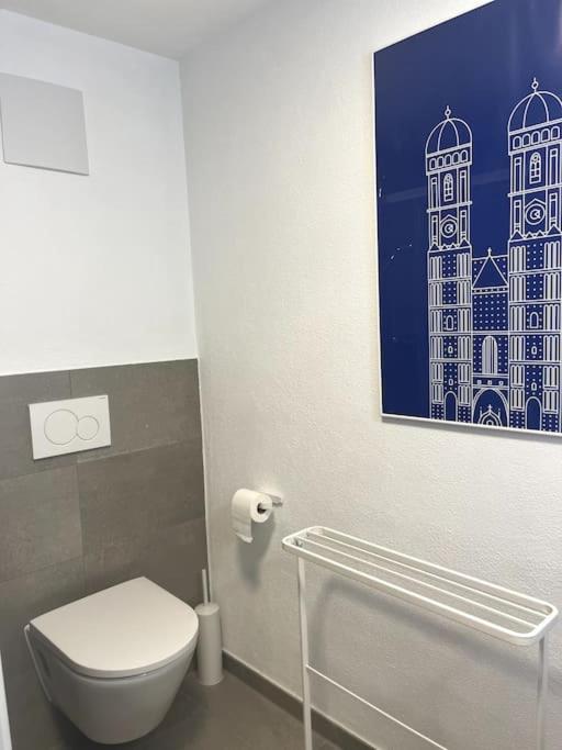 1-Zimmer-Apartment Am Bodensee Uberlingen Zewnętrze zdjęcie