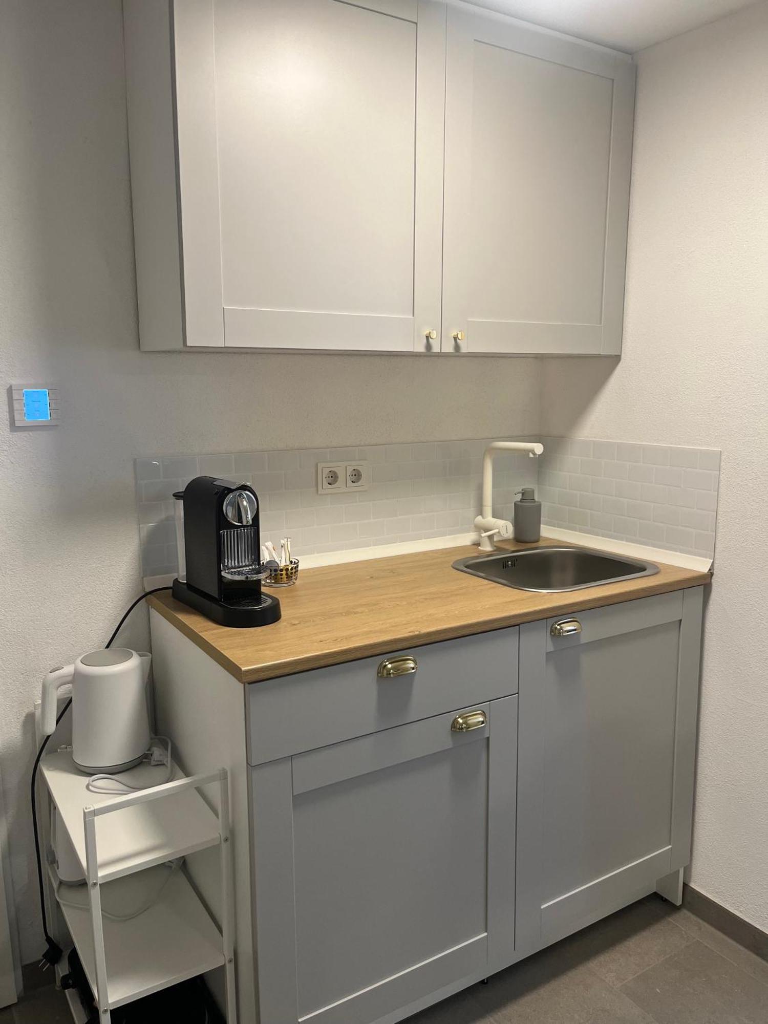1-Zimmer-Apartment Am Bodensee Uberlingen Zewnętrze zdjęcie