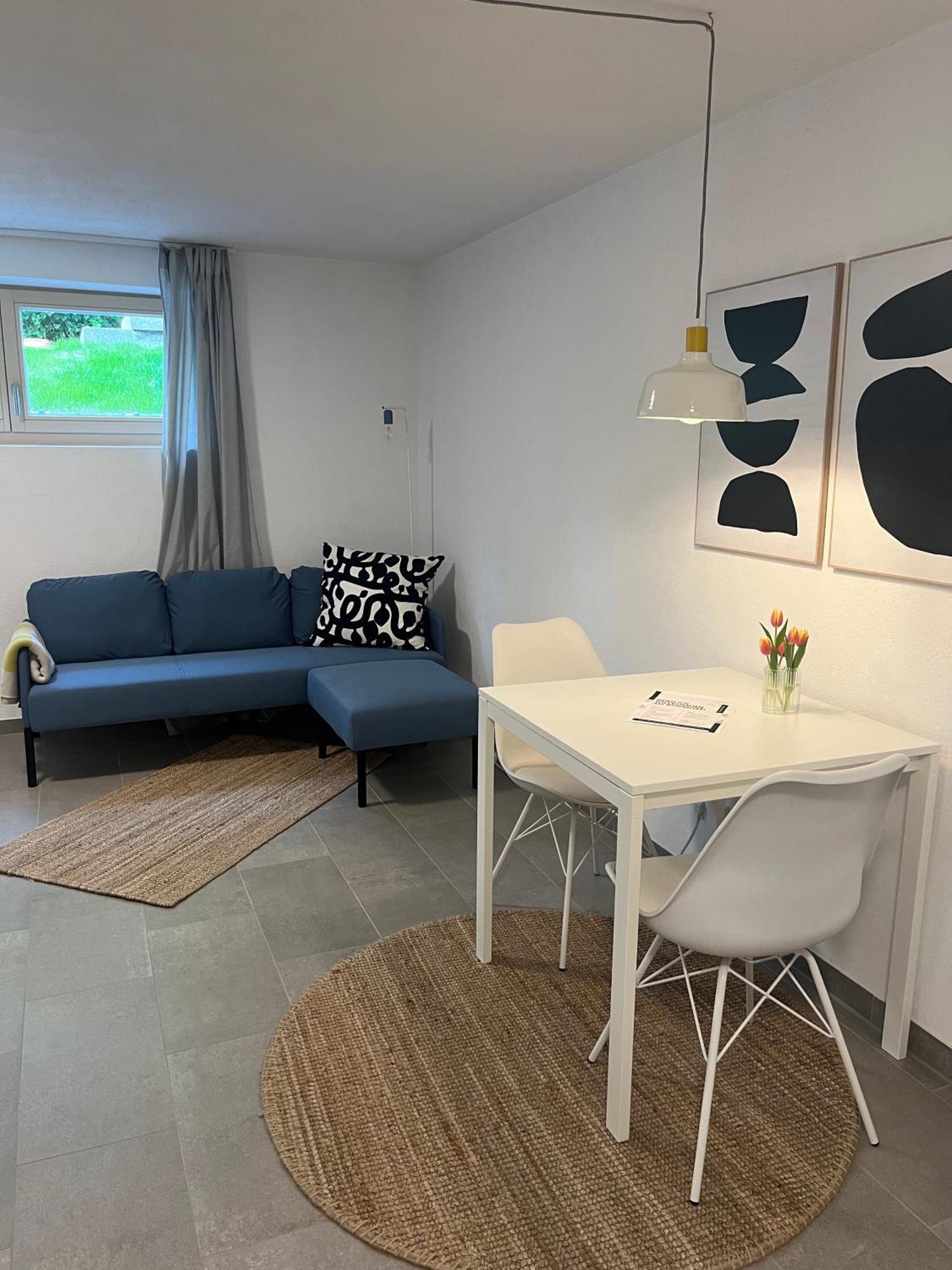 1-Zimmer-Apartment Am Bodensee Uberlingen Zewnętrze zdjęcie