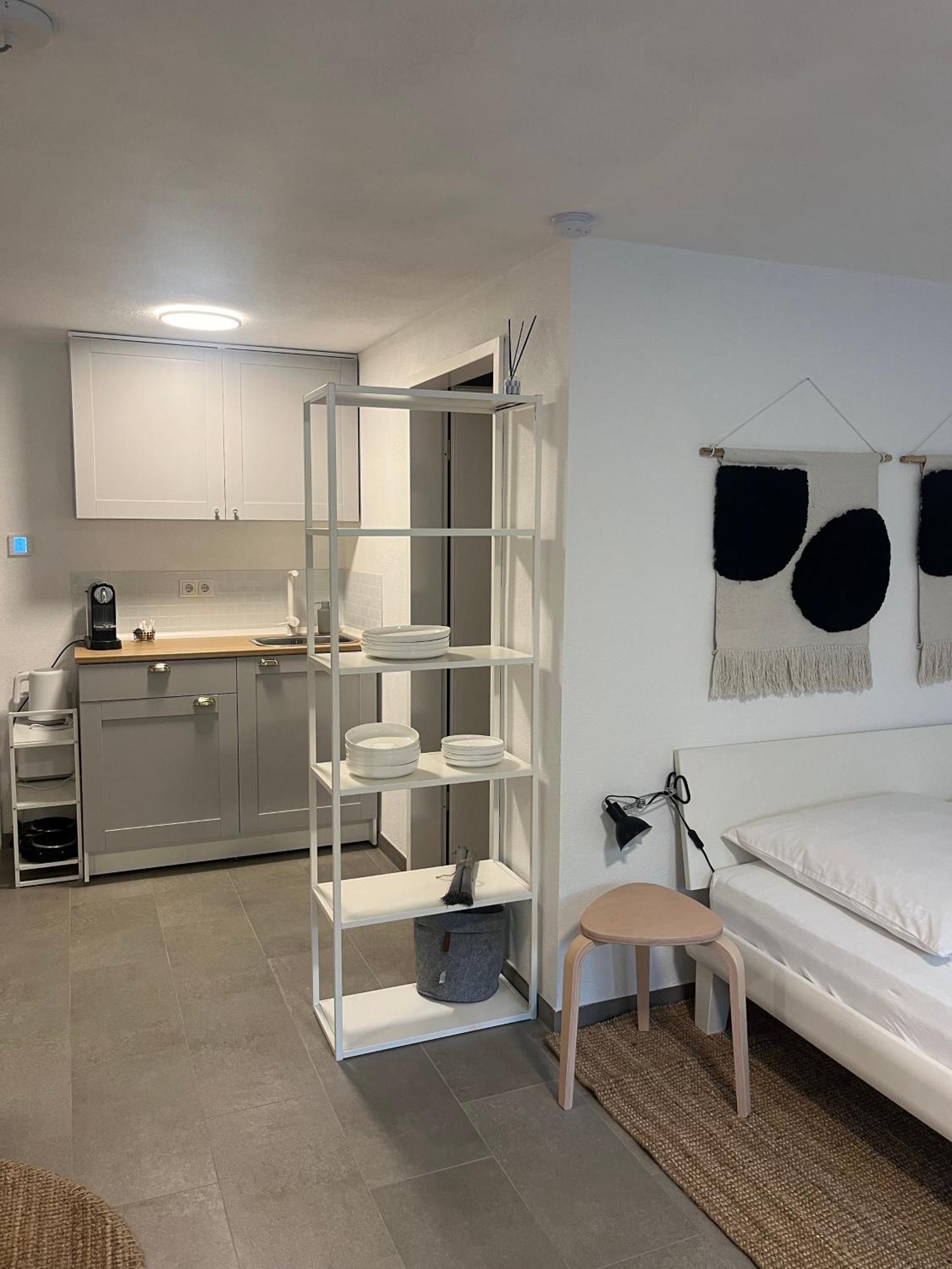 1-Zimmer-Apartment Am Bodensee Uberlingen Zewnętrze zdjęcie